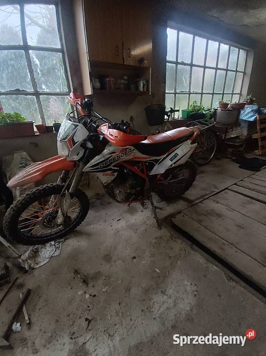 Sprzedam Crossa Defender 150 zachodniopomorskie