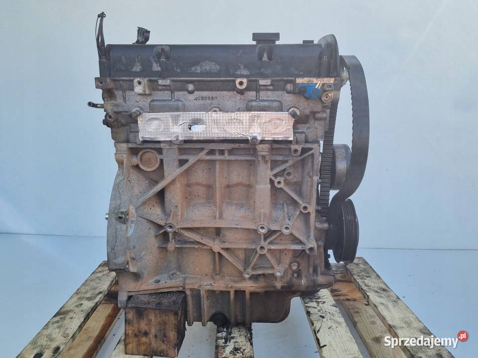 SILNIK Ford Fiesta VII MK7 125 82 udokumentowane