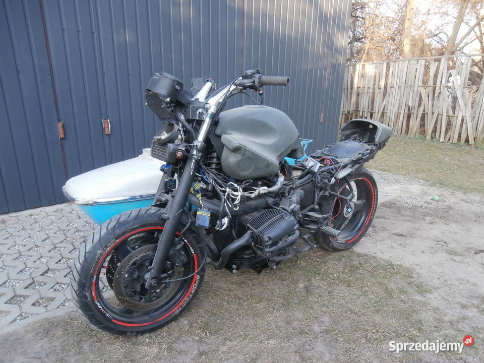 bmw 1100 z koszem bocznym Annopol