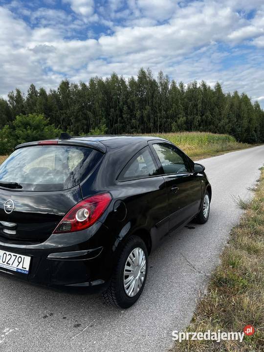 Opel Corsa 2007r świętokrzyskie Kotlice