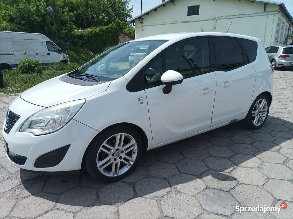 Opel Meriva 14 Samochody osobowe Lublin