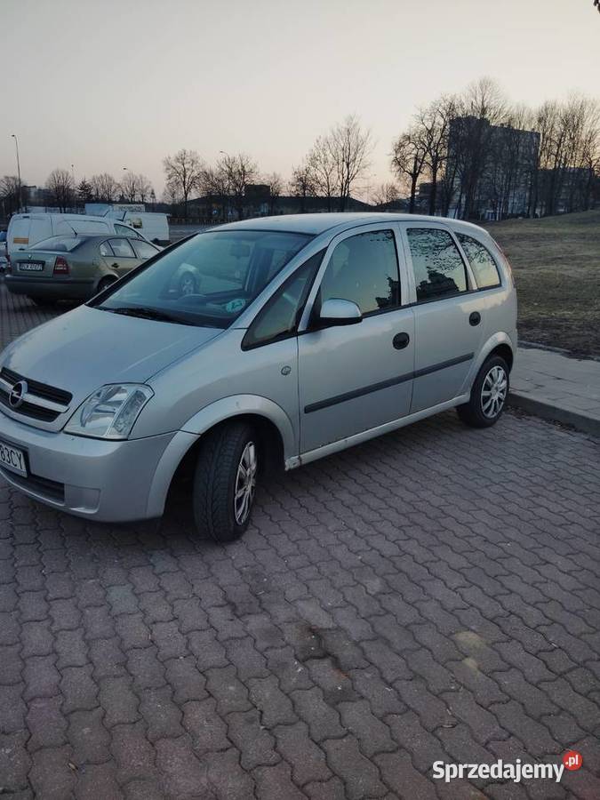 Opel Meriva Białystok