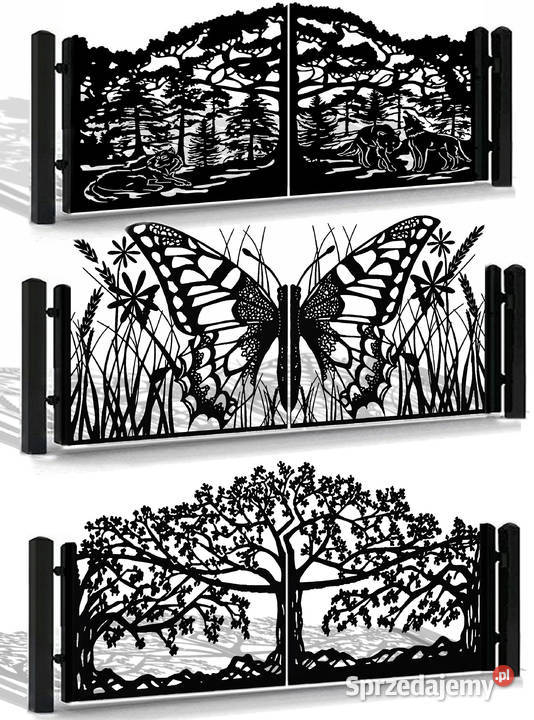 CNC Wypalanie Ogrodzenie CNC Katowice