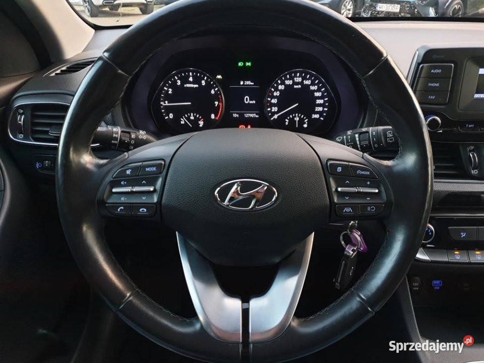 HYUNDAI i30 2022r FV23 Salon Polska Asystent i30 małopolskie