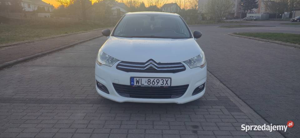 Citroen C4 2011r Zadbany Mechanicznie 16HDI 112 sprzedam