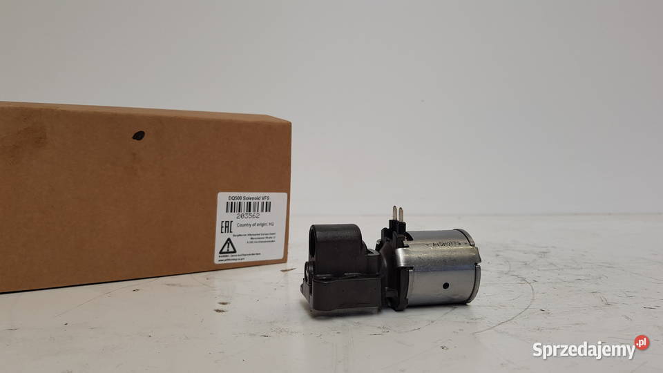 Solenoid Elektrozawór ciśnienia BorgWarner Siedlce