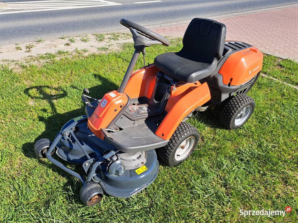 Kosiarka traktorek ogrodowy do trawy Husqvarna Proszowice