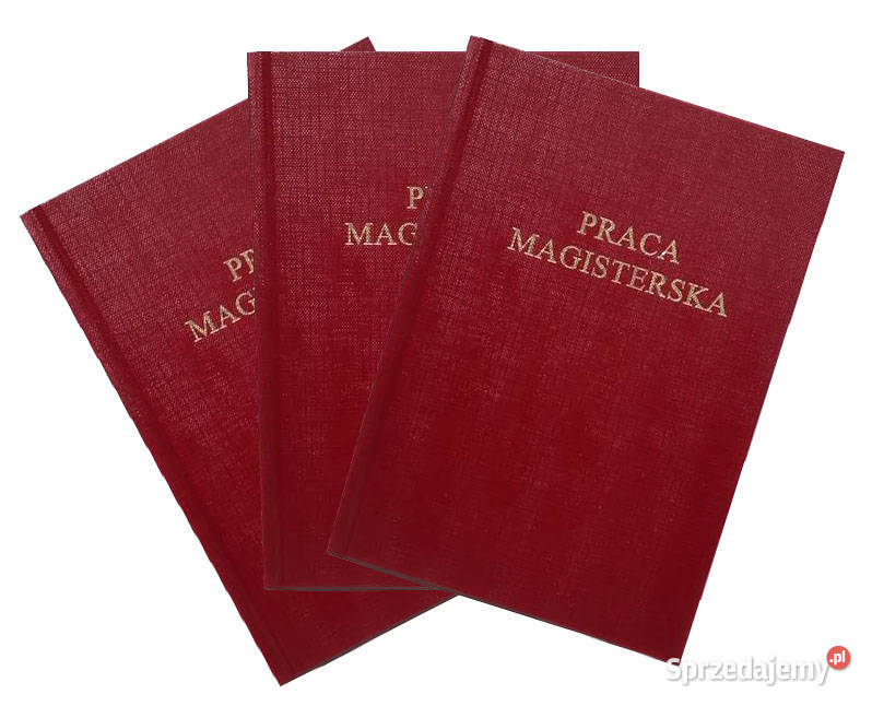 Okładki Oprawy kanałowe twarde z napisami i bez