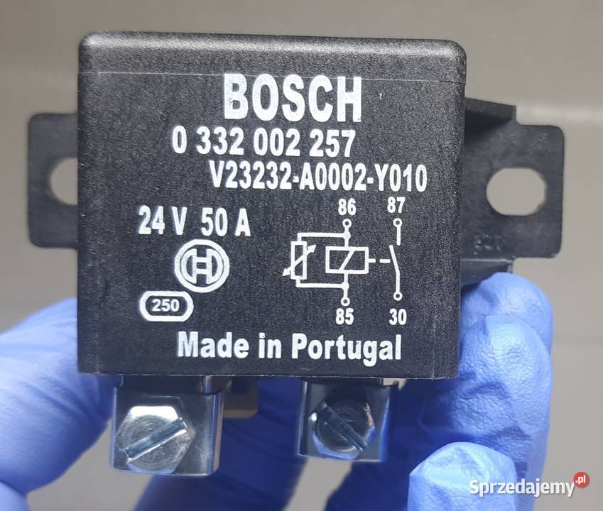 CZUJNIK PRZEKAŹNIK ROZRUSZNIKA DAF XF 0673514 dolnośląskie Mielęcin