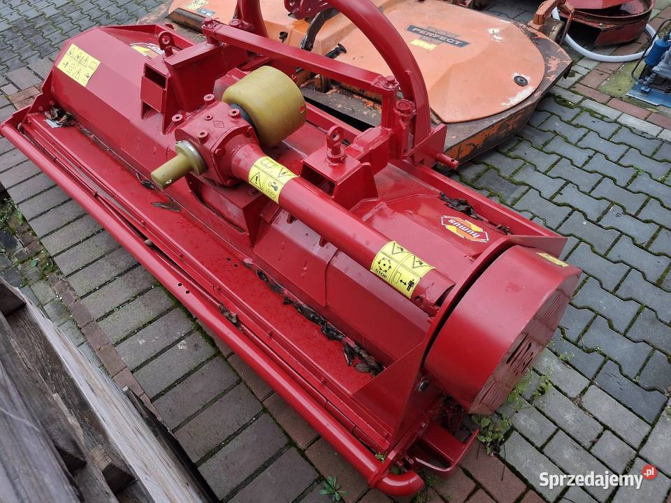 Kosiarka bijakowy Humus przód i tył mulczer Ciążeń