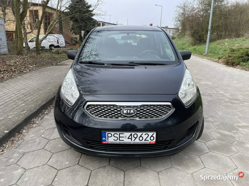 Kia Venga Kia Venga 14 Benzyna 90 2010 centralny zamek wielkopolskie Gostyń