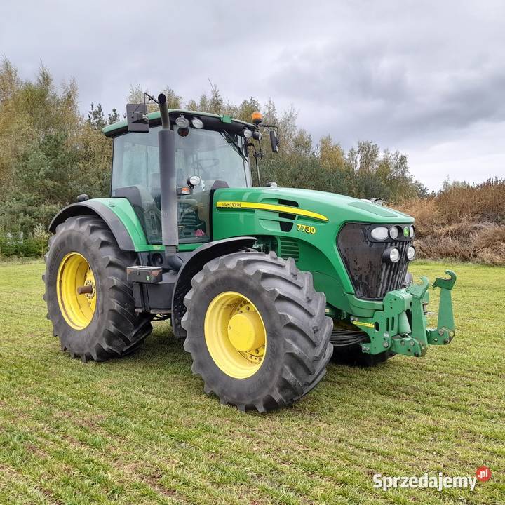 Ciągnik John Deere 7730 Buk