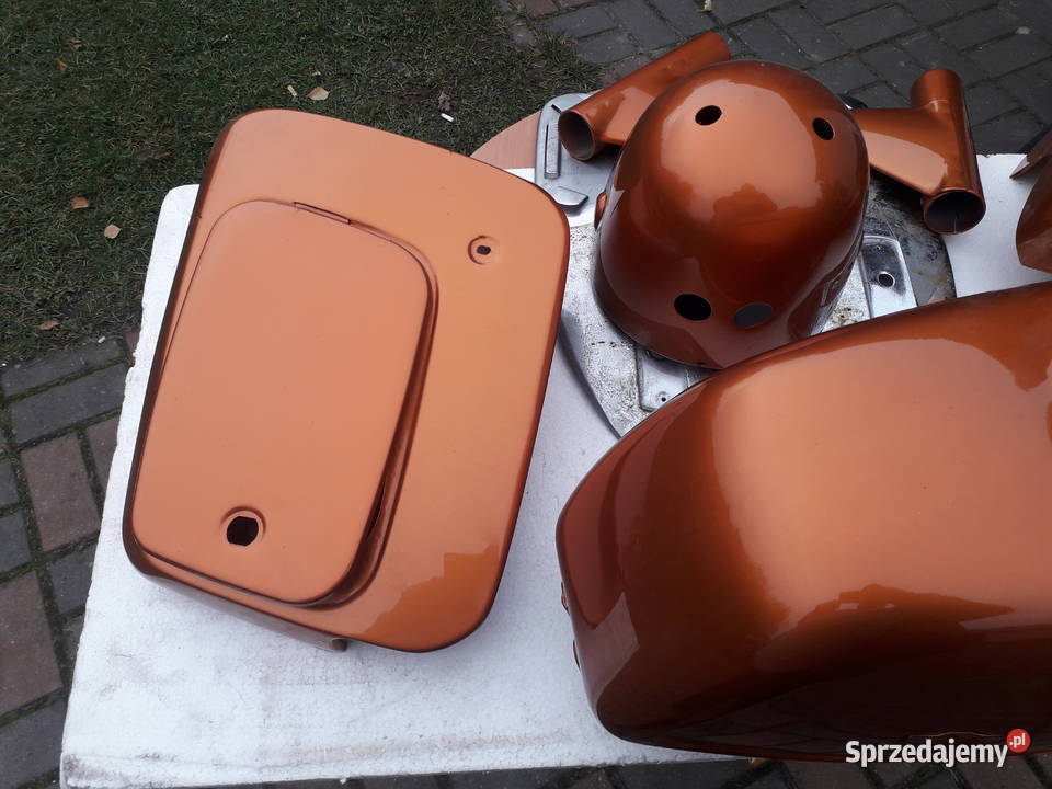 Elementy nadwozia mz ts 125150odnowione Opoczno