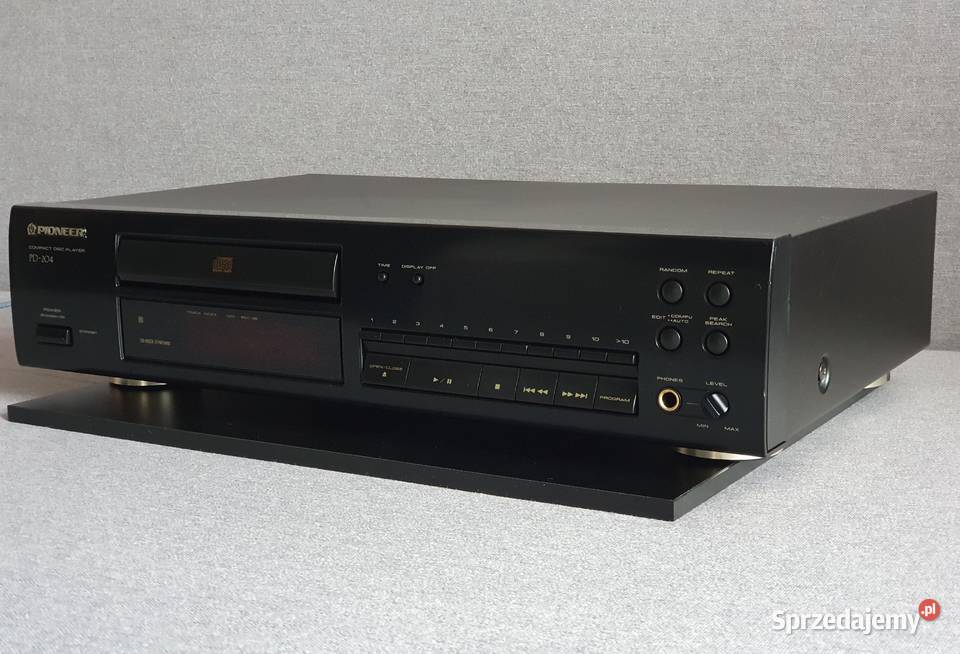 Odtwarzacz CD Pioneer PD 204 z pilotem małopolskie Nowy Sącz sprzedam