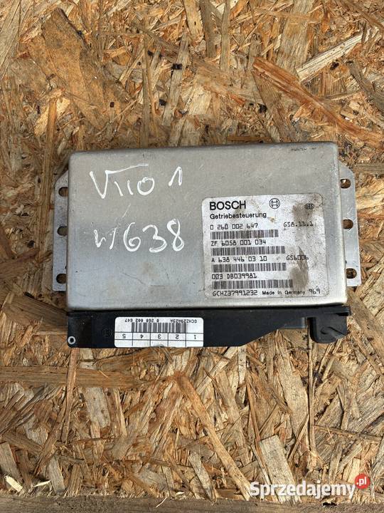 Komputer Sterownikm Skrzyni Mercedes Vito 1 osobowe lubelskie