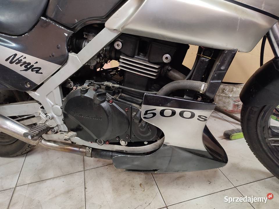 Kawasaki GPZ 500 części czasza owiewki lampa Pozostałe Jelenia Góra sprzedam