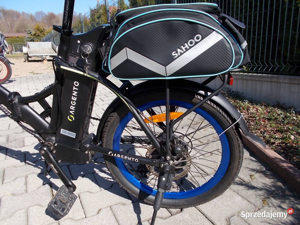 Rower składany elektryczny Argento Piuma małopolskie