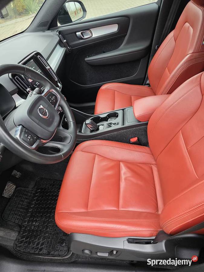 Volvo xc40 2019r 247 T5 AWD Momentum XC 40 sprzedam