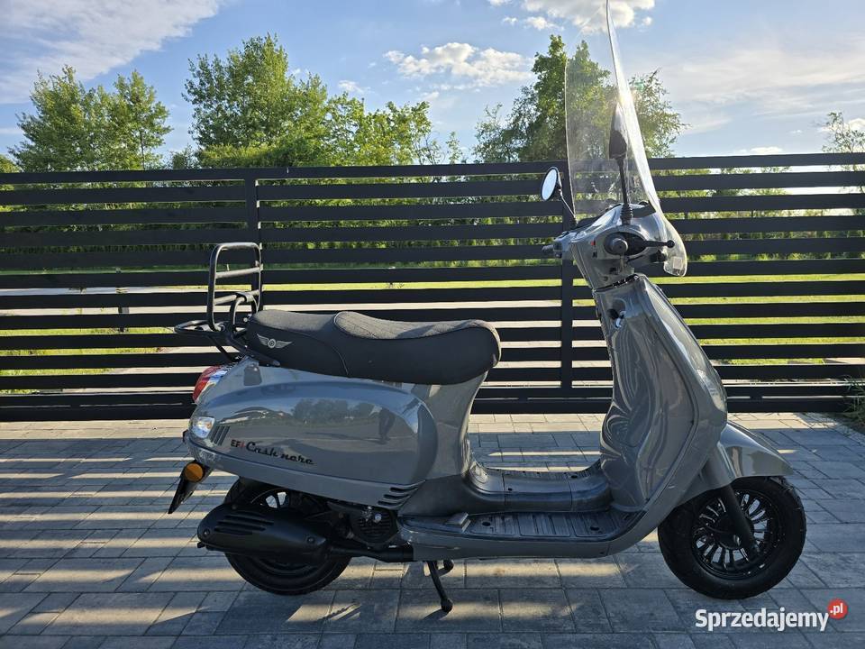 Skuter Retro Vespa DJJD Cashmere 50cc 2020r Radom sprzedam