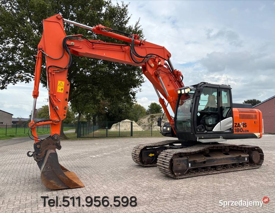 Koparka gasienicowa Hitachi ZX 180 LCN 5 B nie mazowieckie Warszawa