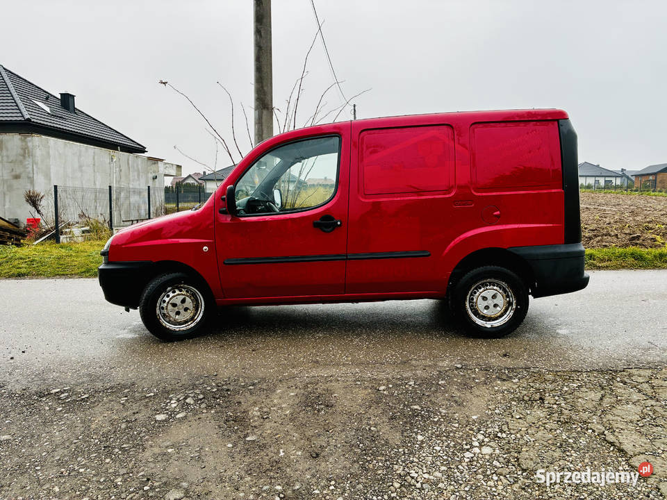 Fiat Doblo 16 Benzyna bezwypadkowy zadbany niski benzyna Pielgrzymowice