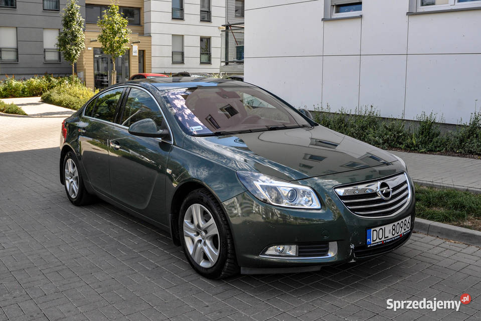 Opel Insignia 20CDTI Salon 214 214000km Wrocław sprzedam