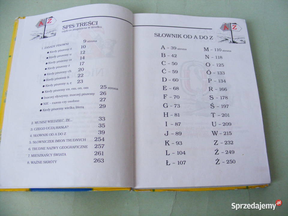 Księga gramatyki Lamelii Szczęśliwej Ilustrowany Książki dla dzieci Książki i Podręczniki Oborniki Śląskie