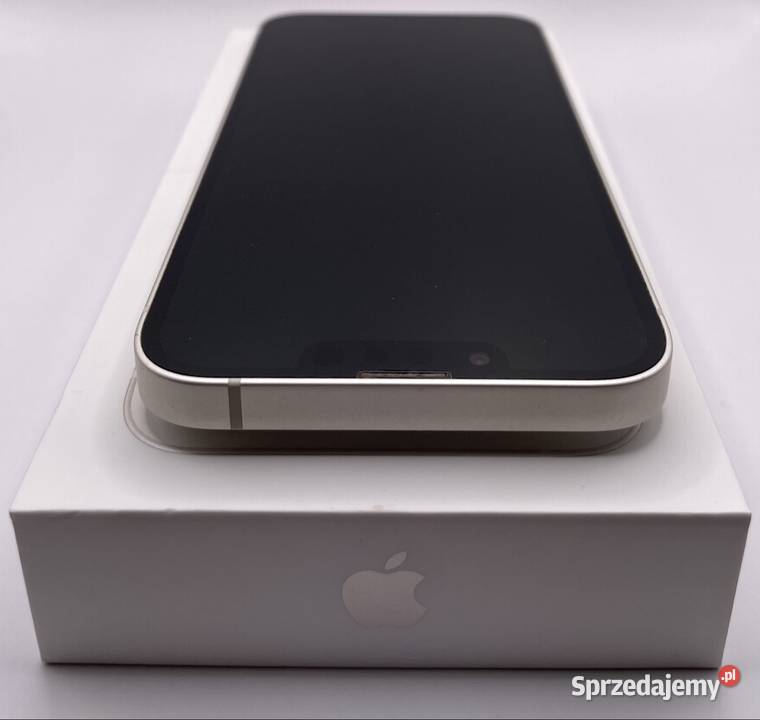 iPhone 13 128 GB Starlight 85 łódzkie Łódź