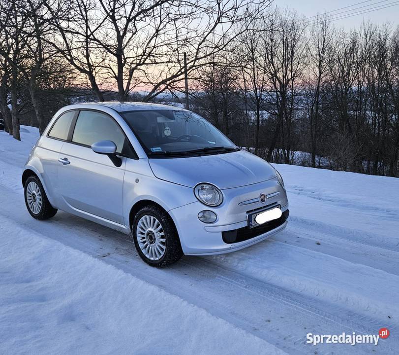 Fiat 500 2010r 12Benz Klima Alufelgi Nowy Ryglice