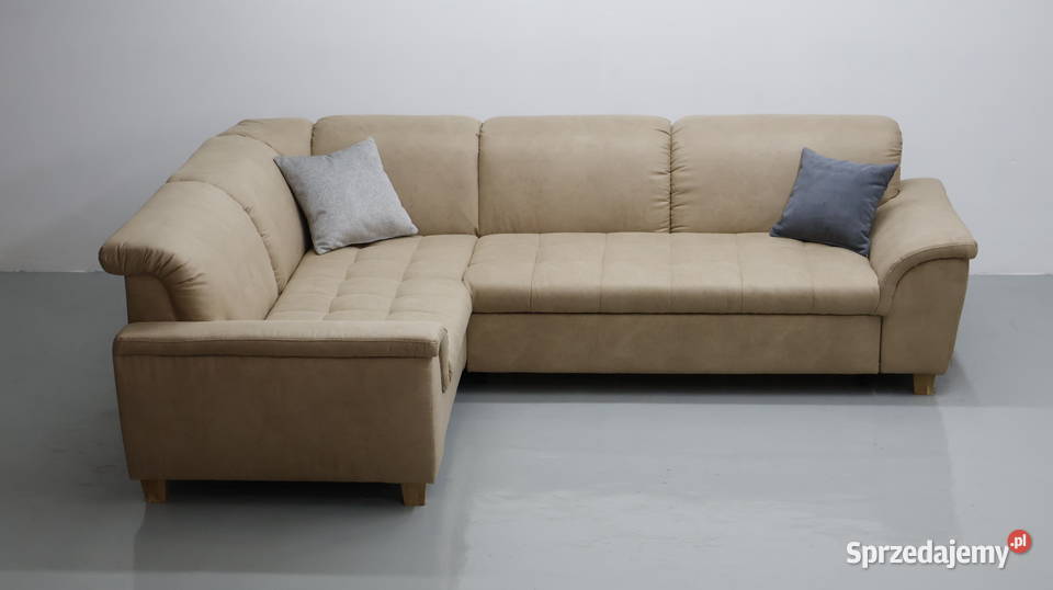 RMT NOWY NOWOCZESNY NAROŻNIK fspania kanapa sofa Poznań