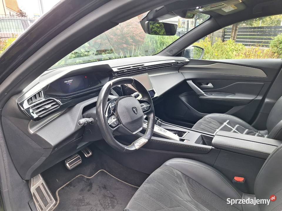 Peugeot 308 GT Kombi diesel HDi Automat Salon welurowa tapicerka Biłgoraj