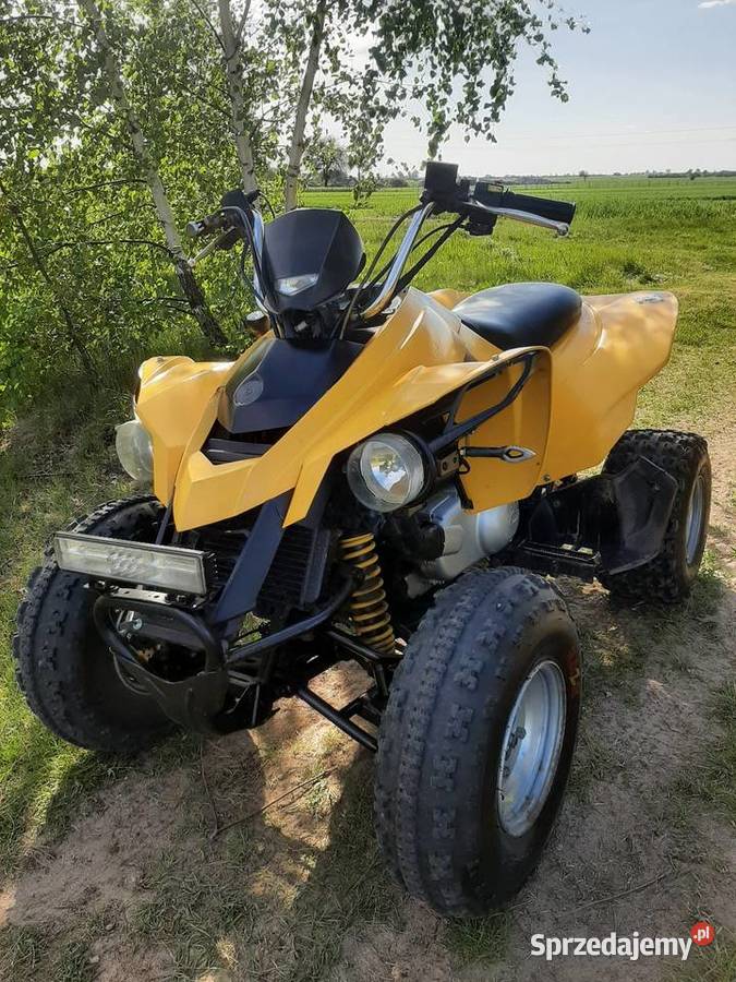 Quad 250 Canam ds 250 nieuszkodzony Can-Am mazowieckie sprzedam