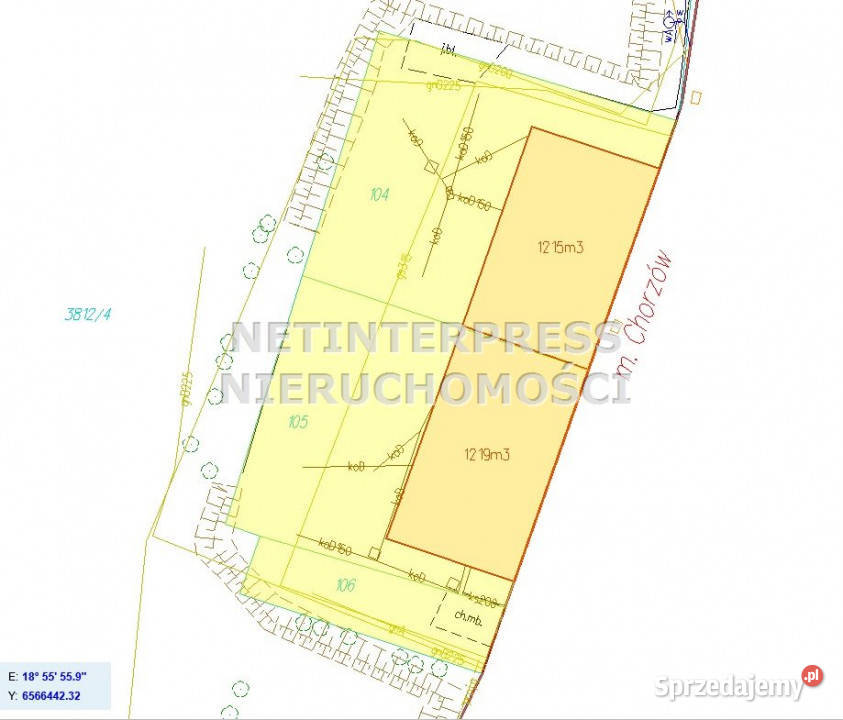 Kamienica 105155 metrów Świętochłowice śląskie