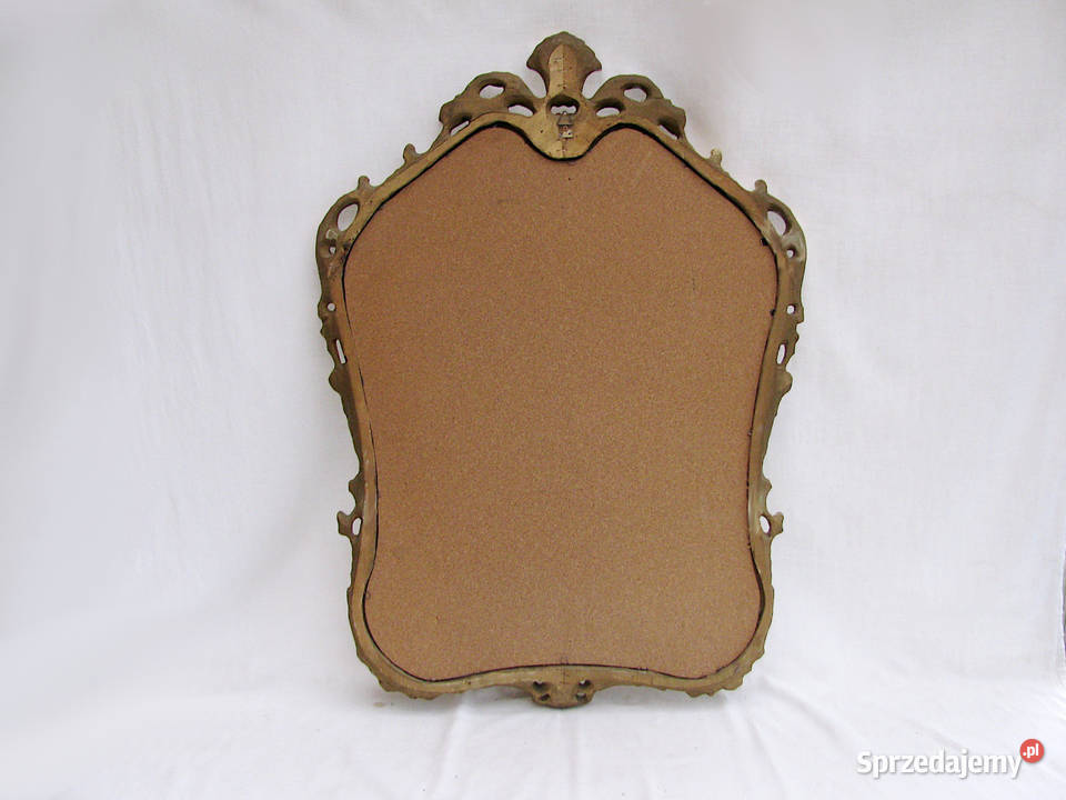 Lustro Włoski styl vintage Rama Antyk Pozostałe Szczecinek