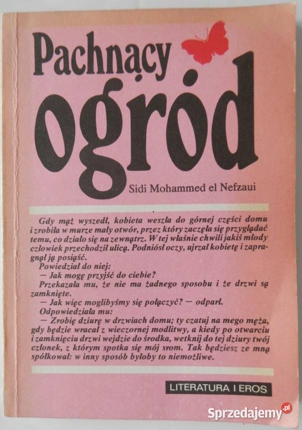 PACHNĄCY OGRÓD NEFZAUI Kraków