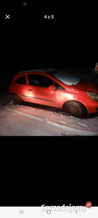 Opel corsa 2007r 13 diesel multijet Corsa Opel