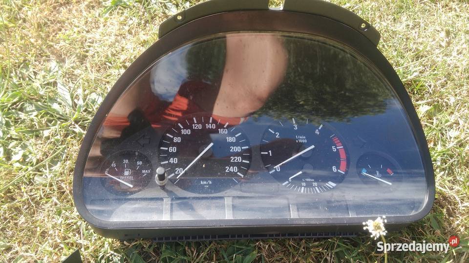 Licznik Zegary Bmw e39 20d 25d 30d EUROPA Dębica