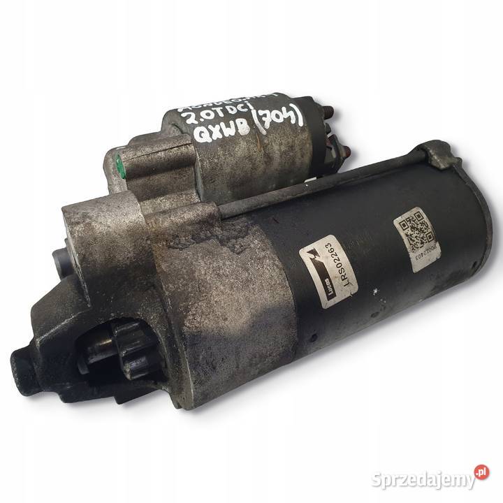 ROZRUSZNIK Ford Mondeo MK4 20 TDCI QXWA QXWB 140 Chełm