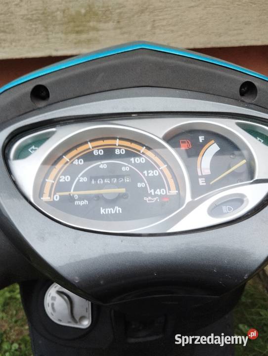 Sprzedam Skuter Sym125 nieuszkodzony