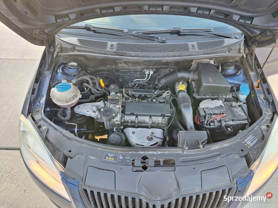 Skoda Fabia II 12 HTP Serwisowany na bieżąco garażowany Fabia Rzeszów