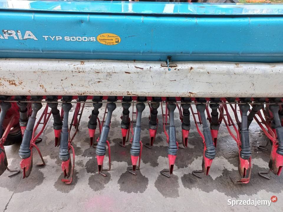 Siewnik zbożowy isaria Słubice