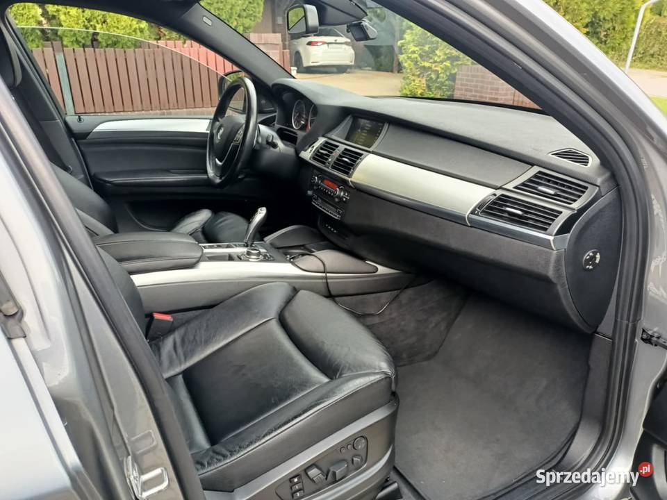X6 40 XDRIVE ZADBANA AUTOMAT CZARNA PODSUFITKA czujnik zmierzchu Ostrów Wielkopolski