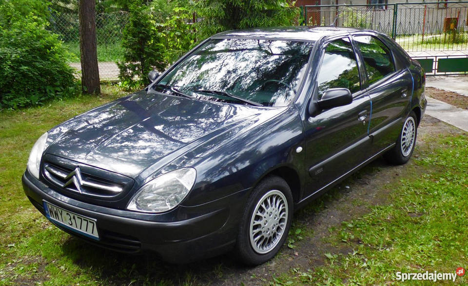 Citroen Xsara II 2002 r 14i Wyszków