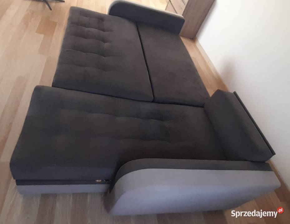 Narożnik rogówka kanapa sofa Sprężyny bonell 2 Suwałki