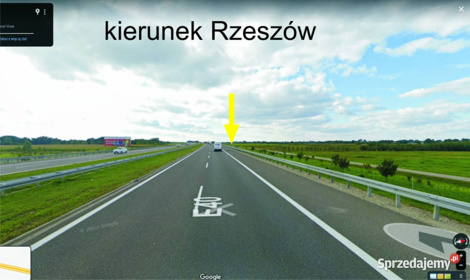 wynajmę działkę pod reklamę autostradzie A4
