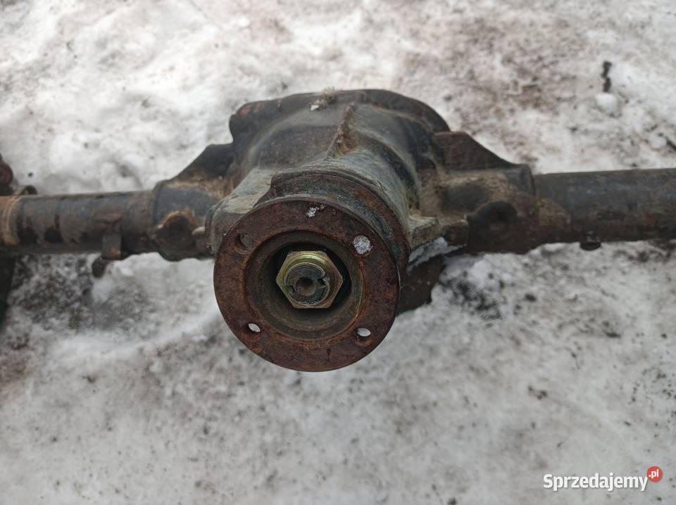 tylny most polonez truck 19 diesel bebny oska Pionki