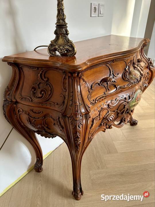 Komoda ręcznie rzeźbiona Toruń sprzedam