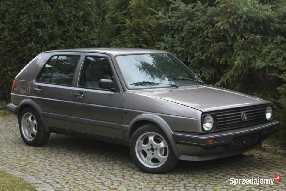 Volkswagen Golf Benzyna 5 drzwi Oldtimer 1988 II Hatchback Lubań