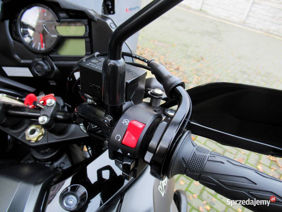 Suzuki DL 1000 VStrom 2019 ABS TC Oferuję dowóz Kutno sprzedam