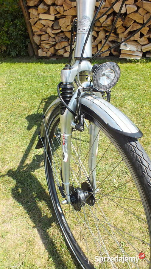 Solidny rower Pegasus Milano Gt na XT małopolskie Kraków